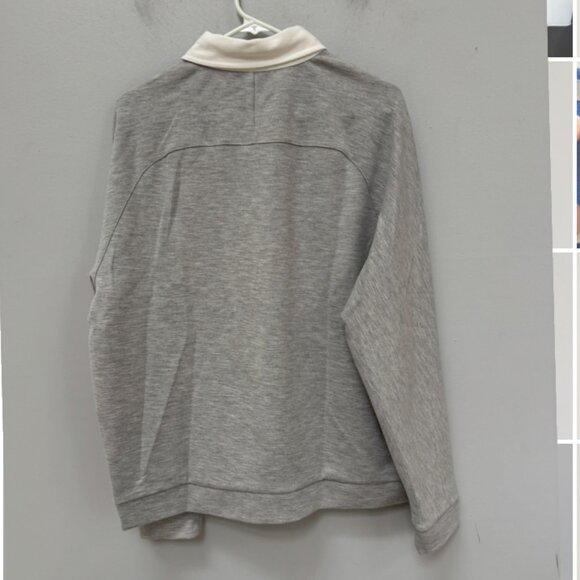 Reiss Gray Rugby Long Sleeve Shirt in Medium - Picture 4 of 7